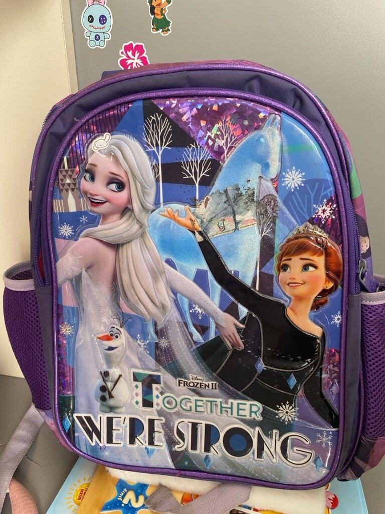 elsa&anna okul çantası ve beslenme çantası sıfır - 2