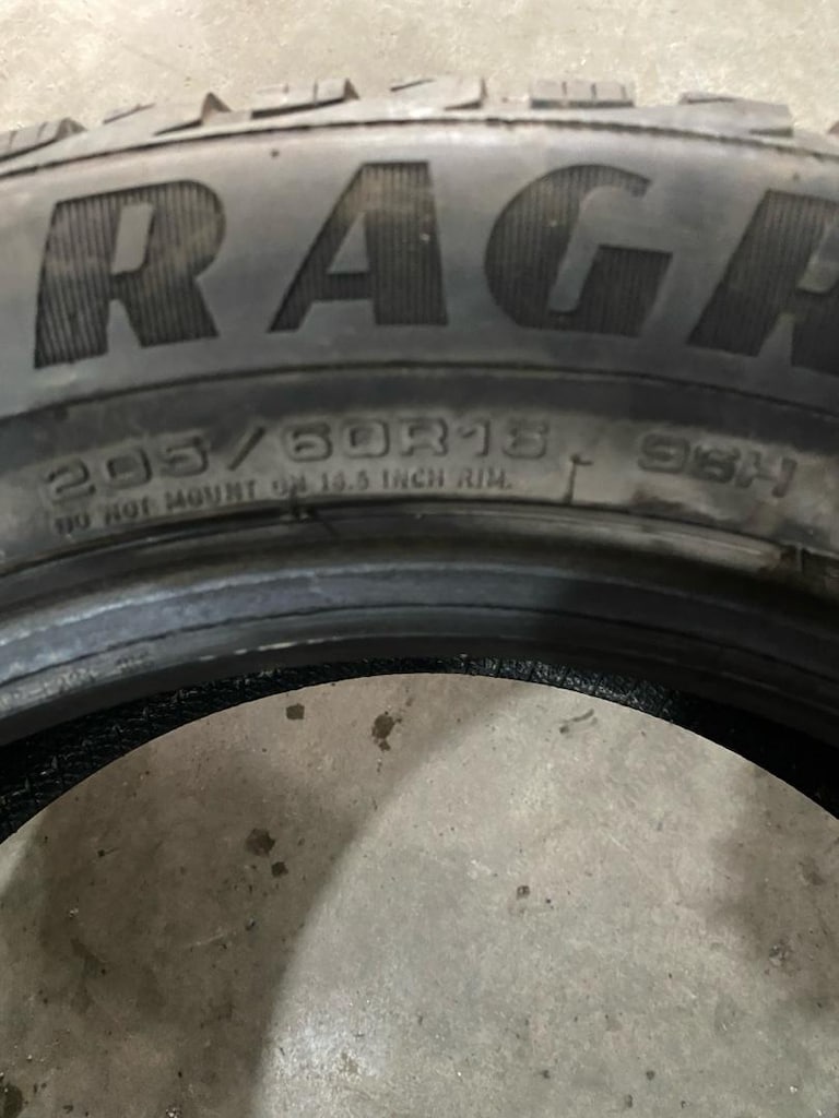 205/60 R 16 2 ADET GOODYEAR KIŞ LASTİĞİ - 3