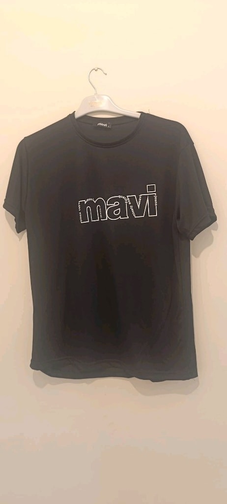 Mavi Tişört XL Beden Sıfır - 2