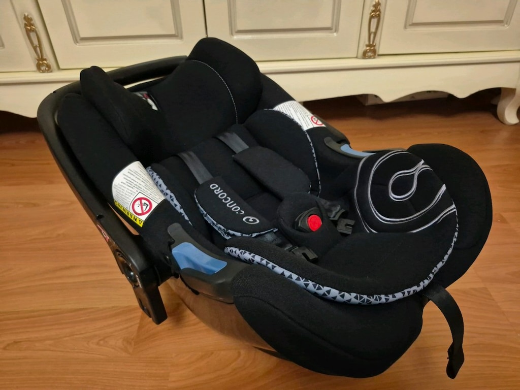 Concord Air Safe Ana Kucağı Oto Koltuğu - 6