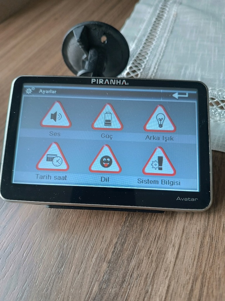 Piranha Avatar Navigasyon Cihazı - 5