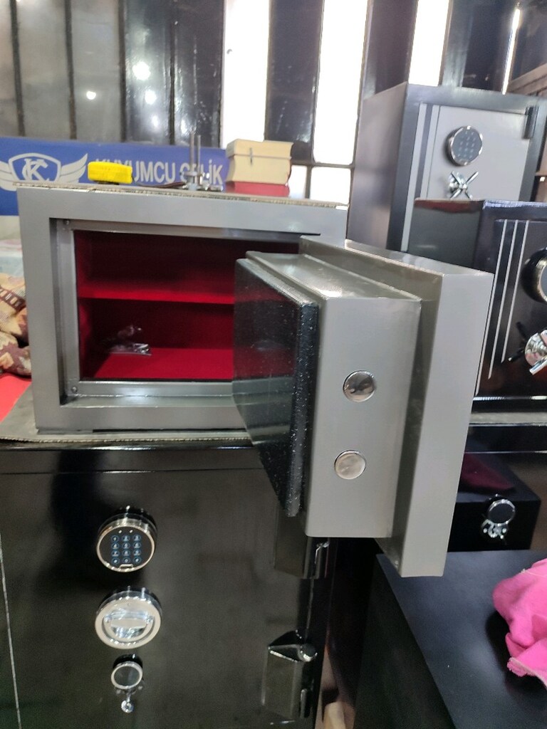 ÇELİK PARA KASASI 40CM ZIRHLI PIRLANTA ÇELİK PARA KASASI - 2