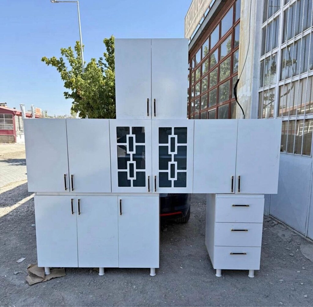 3 metre hazır mutfak dolabı - 12