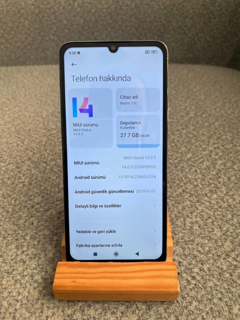 REDMİ 13C | 8+8-256 GB | KOZMETİK 10/10 - 2