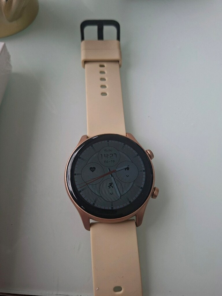 zeblaze btalk 3 plus bayan akıllı saat - 2