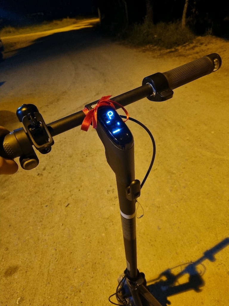 SEGWAY F2 II TERTEMİZ 164 KM'DE