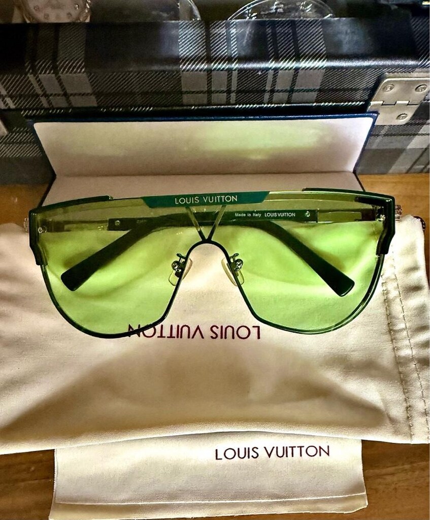 ‼İTHAL/SIFIR/ORİJİNAL/Louis Vuitton Z9809,UV400 Degrade Camlar