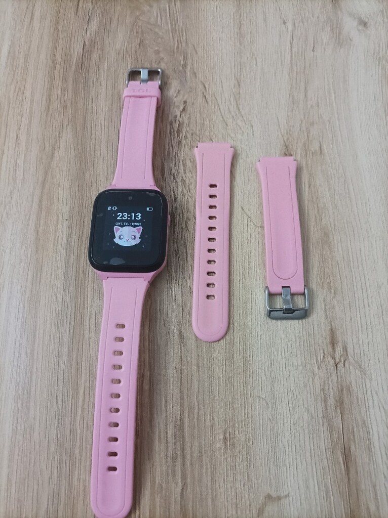 Alcatel Tcl Mt40x Akıllı Saat pembe - 11