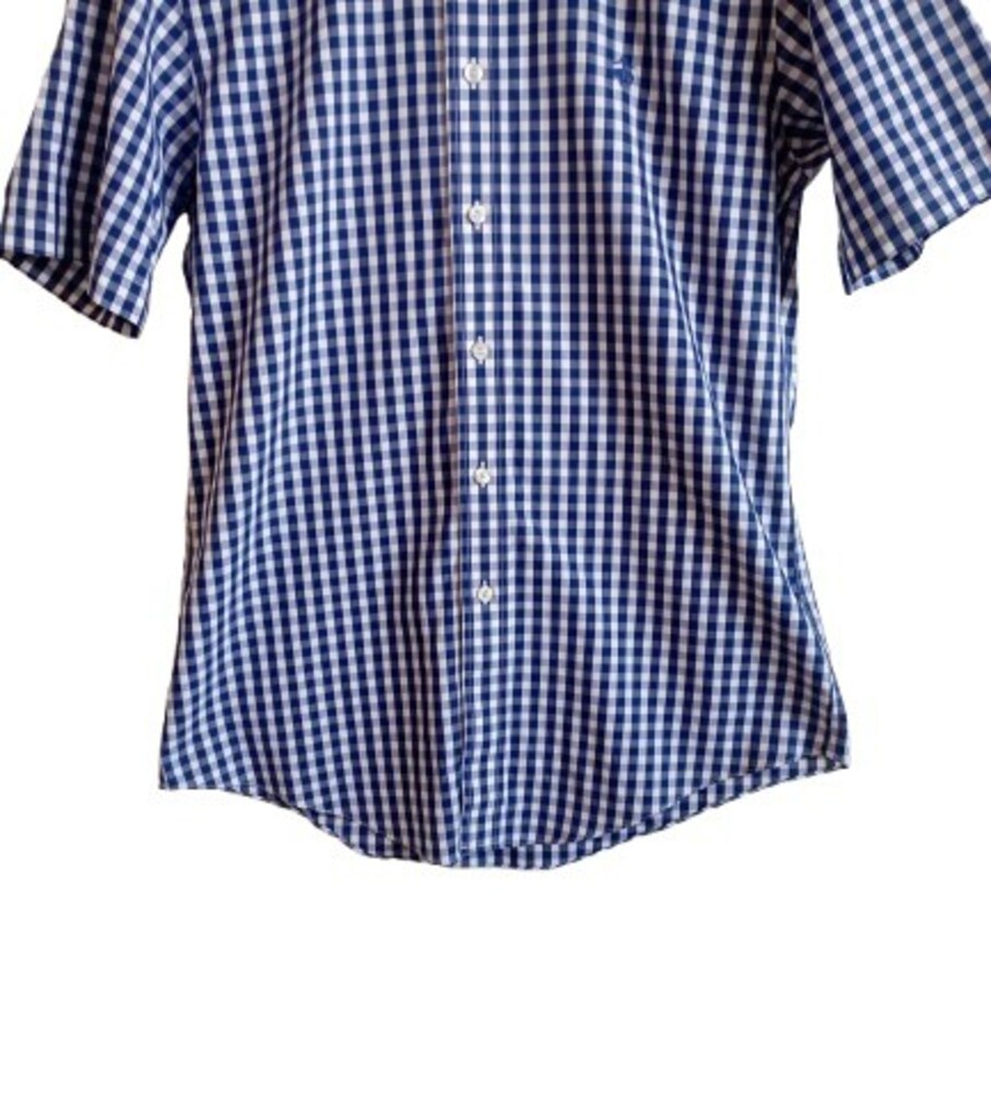 Brooks Brothers %100 American Supima Cotton Non-Iron Kareli Gömlek - 8