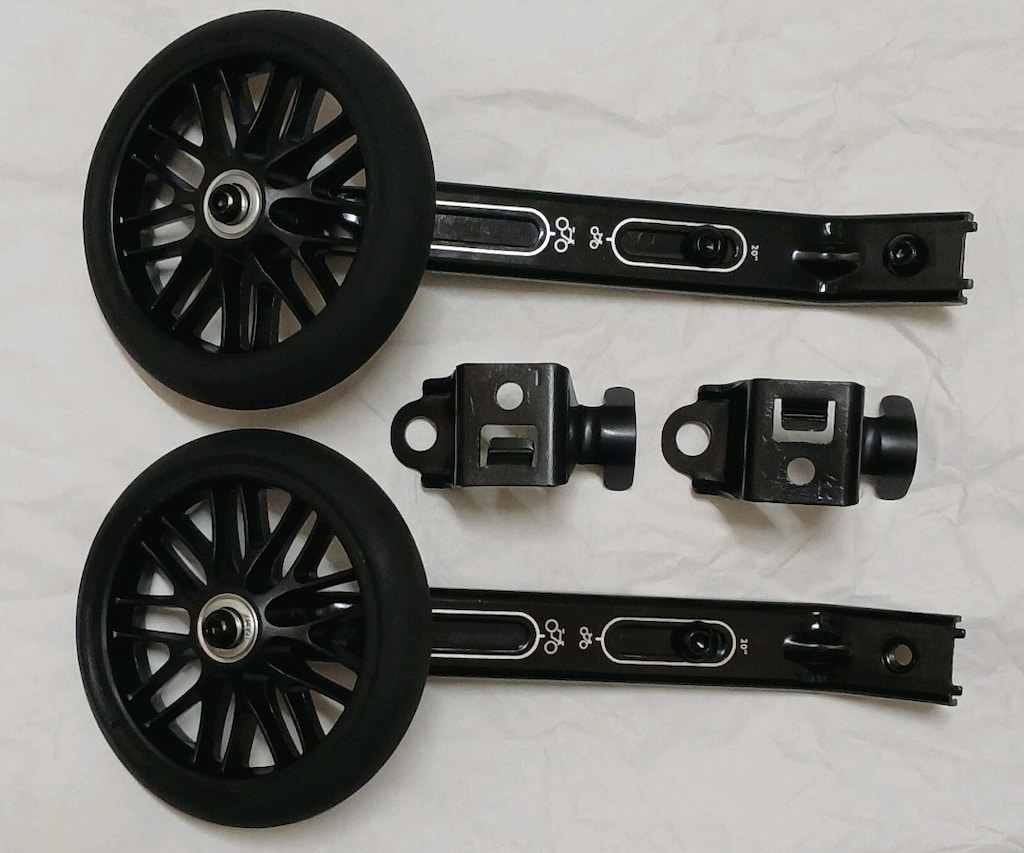 Btwin Çocuk Bisikleti Yan Tekerleri - 16" / 20" SIFIR GİBİ DECATHLON - 20
