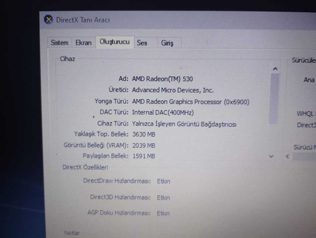 Lenovo Laptop AMD A9-9425 4GB DDR4 RAM 512 GB SSD - 6