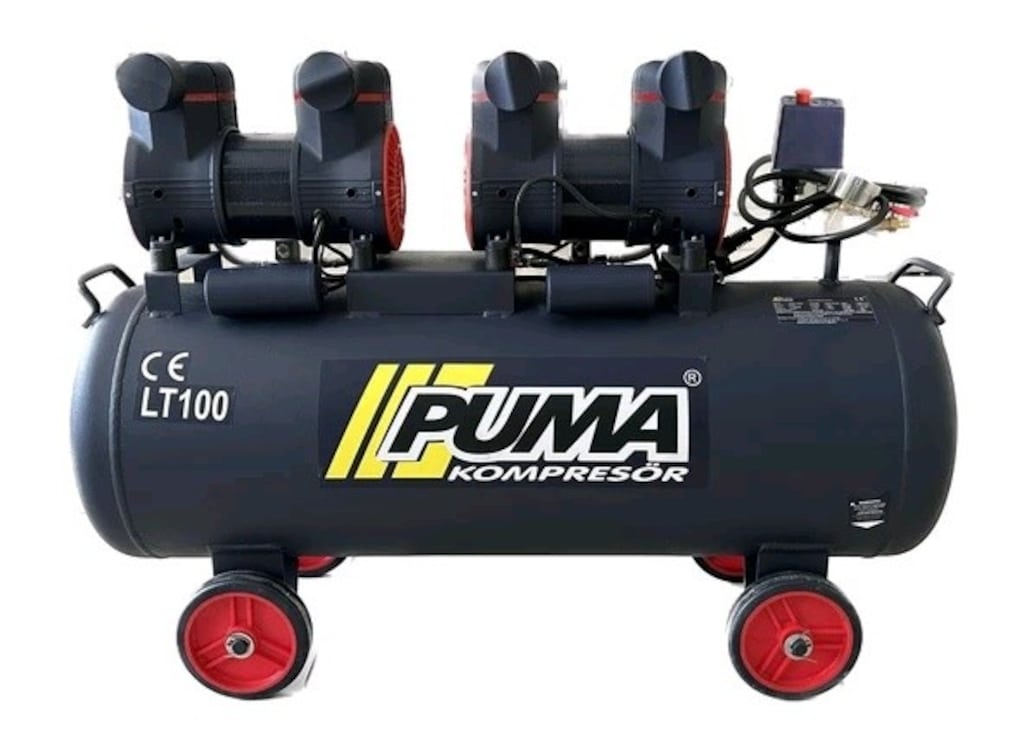 Sessiz Puma Kompresör - 3