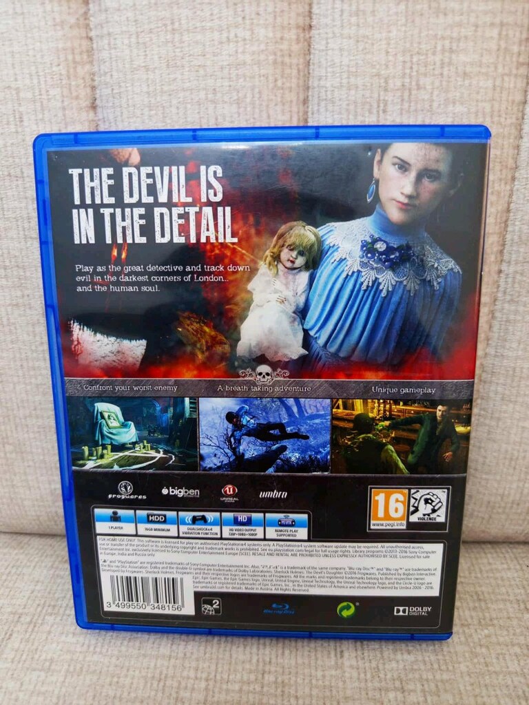 sherlock holmes the devil's daughter ps4 - 2