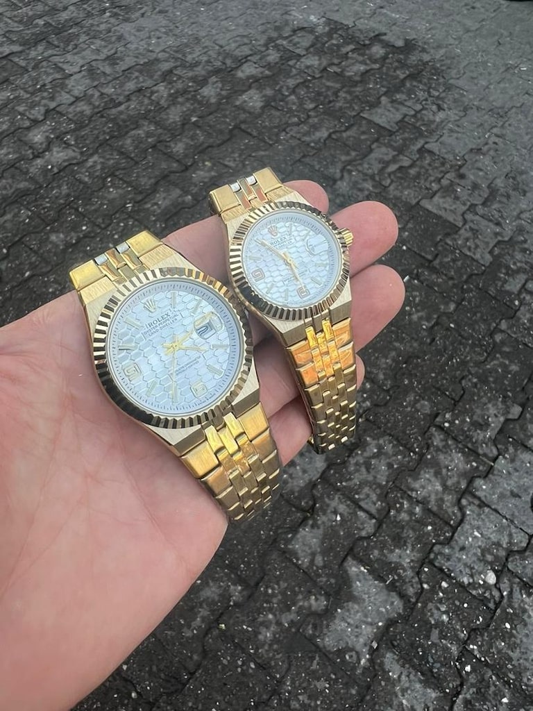 ROLEX ÇİFT SAATİ KUTULU - 6