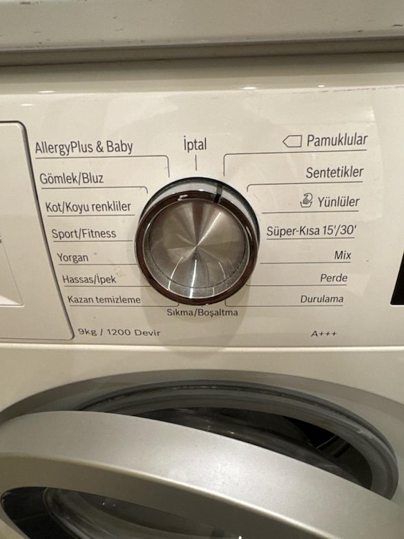 BOSCH çamaşır makinesi - 3