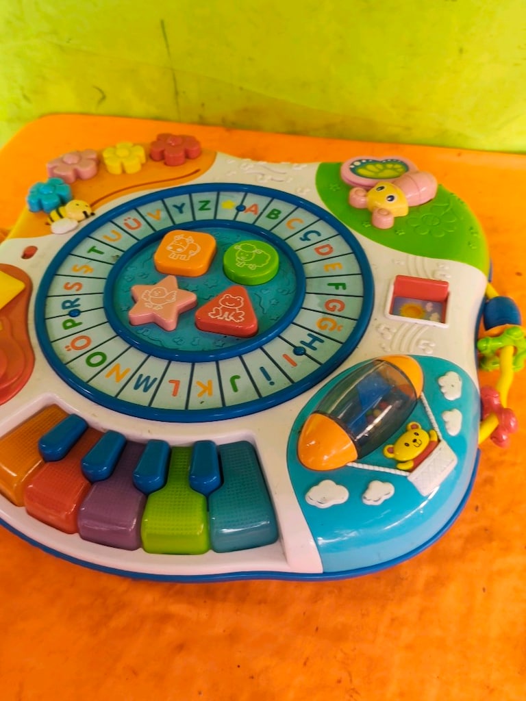 minikler için led ışıklı eğitici oyuncak - 4
