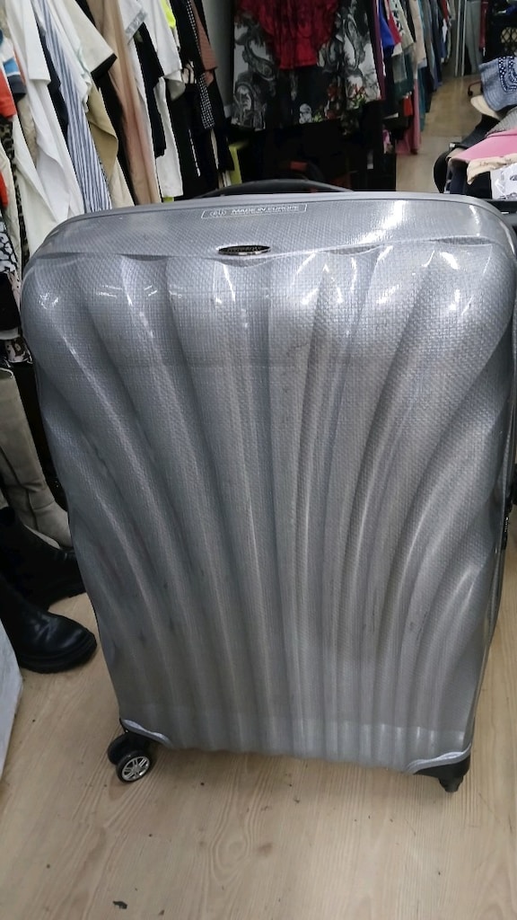 samsonite büyük boy 4 tekerlekli valiz (84x56x34) - 9