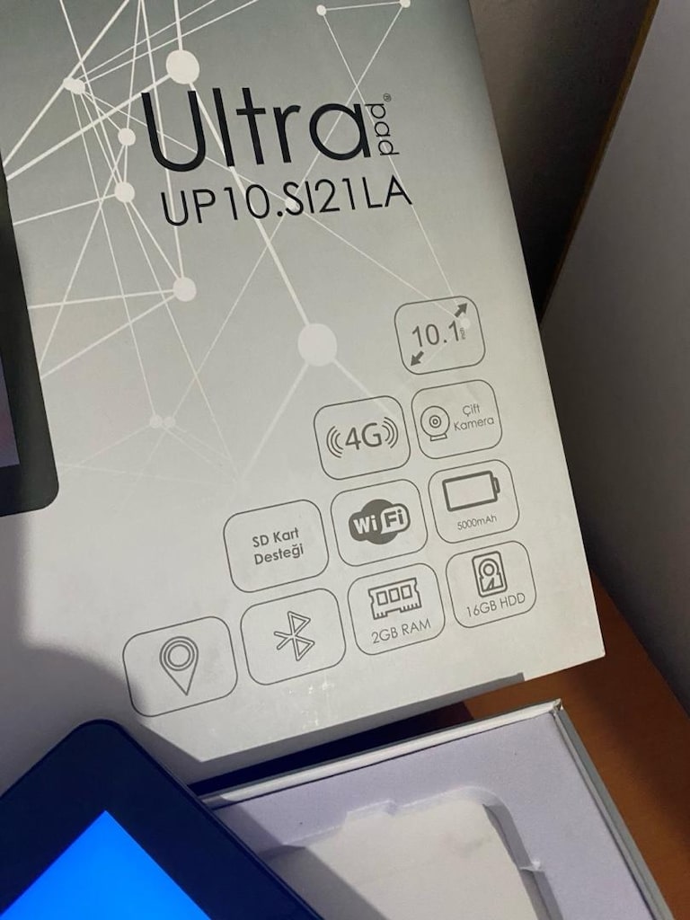 ULTRAPAD Akıllı Tablet - 4
