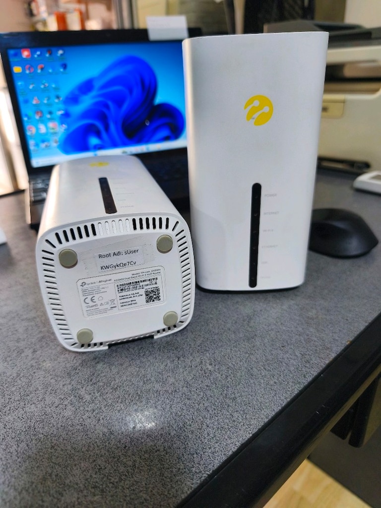 TP link EX530v wifi6 modem router root şifresi mevcut - 3