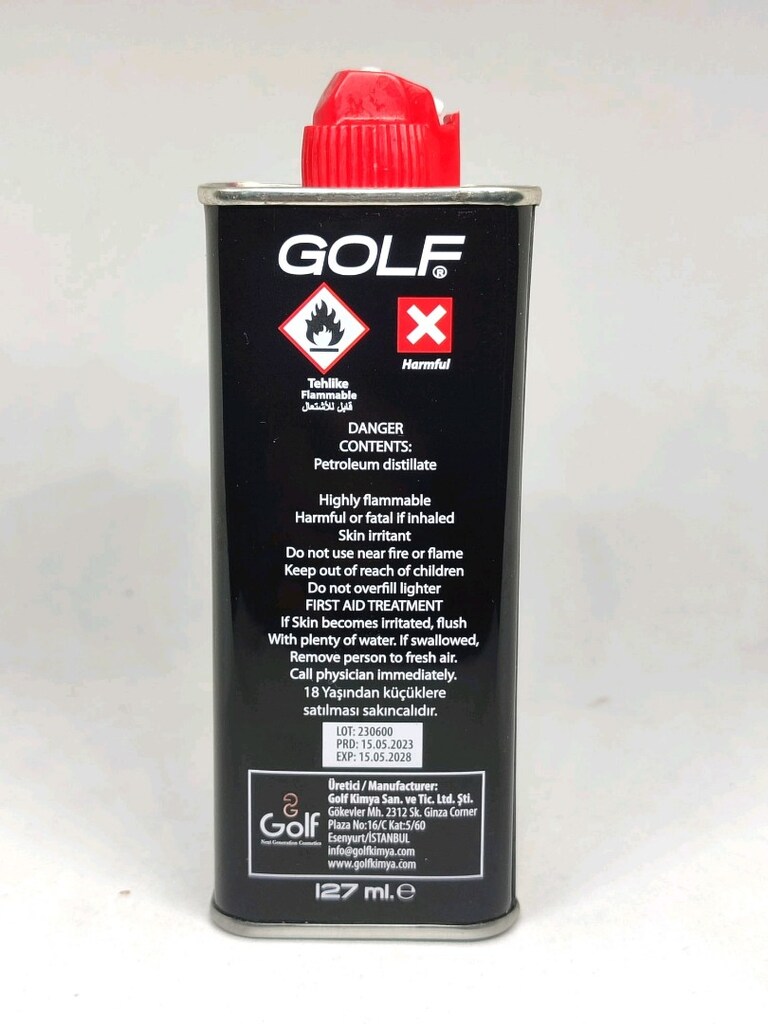 127 ml Çakmak Yakıtı - 2