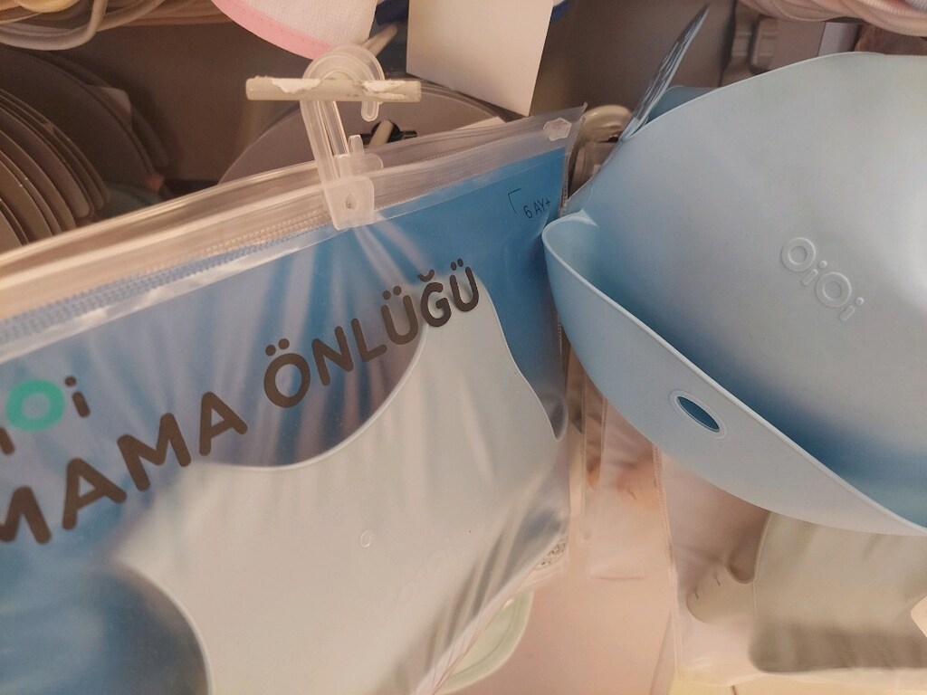 Oioi marka mama önlüğü sıfır ürün - 3