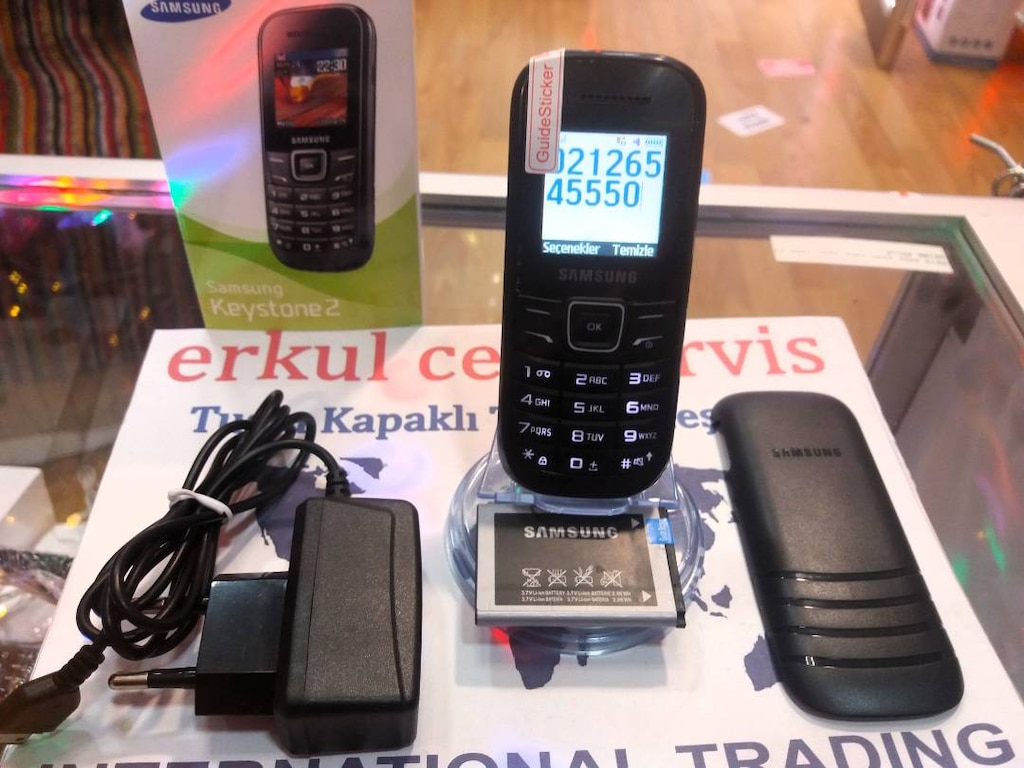 SAMSUNG 1205T SIFIR ORIJINAL - 6