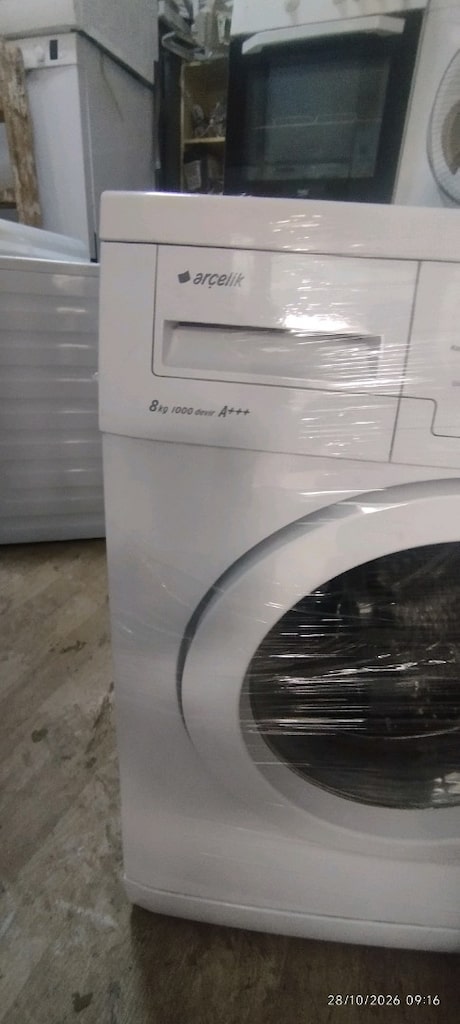 Arçelik Çamaşır Makinesi 8 kilo hatasız - 3
