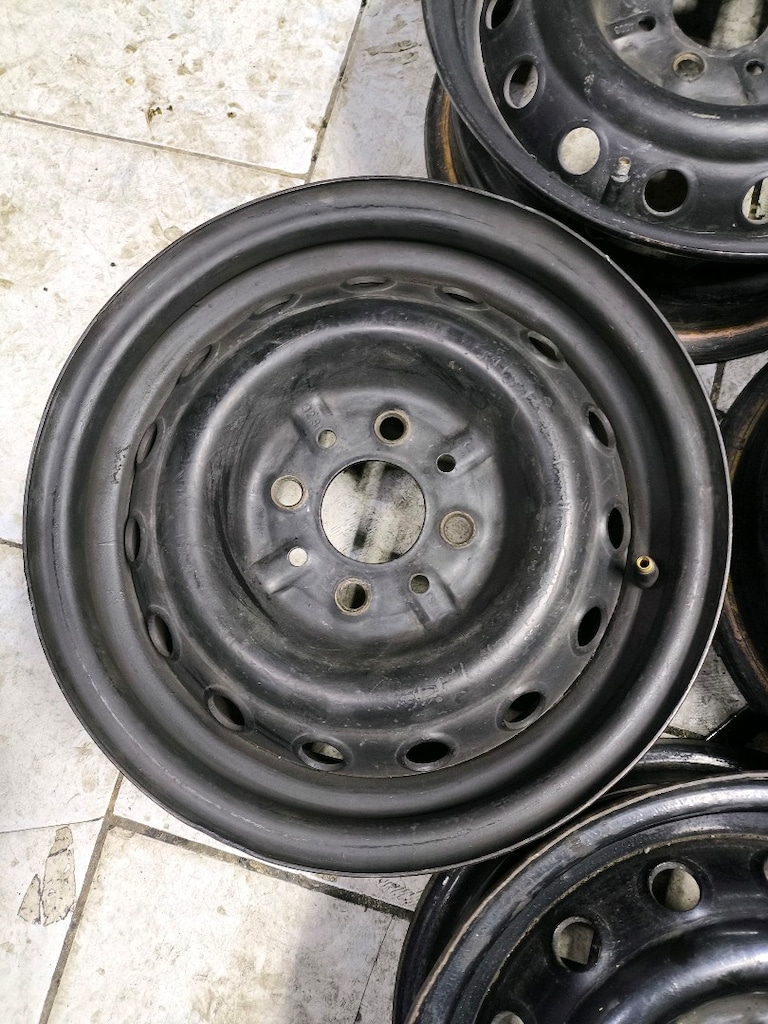 13" TENEKE JANT TAKIMI 4*100 TEMİZ - 2
