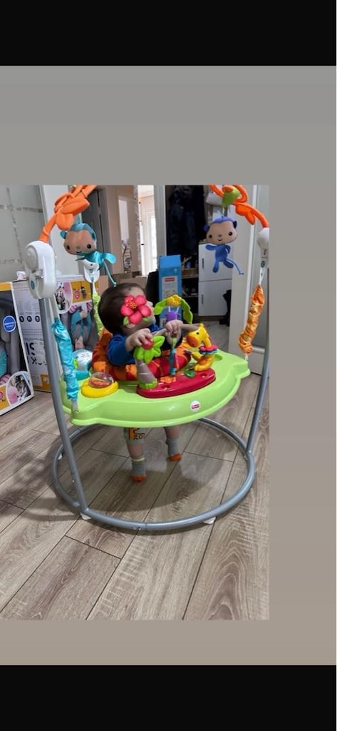 fisher price hoppala yağmur ormanı