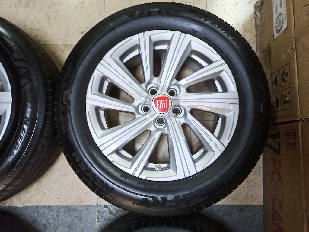 16 inç 5x98 Fiat Egea Doblo jant lastik takımı 2.el - 4