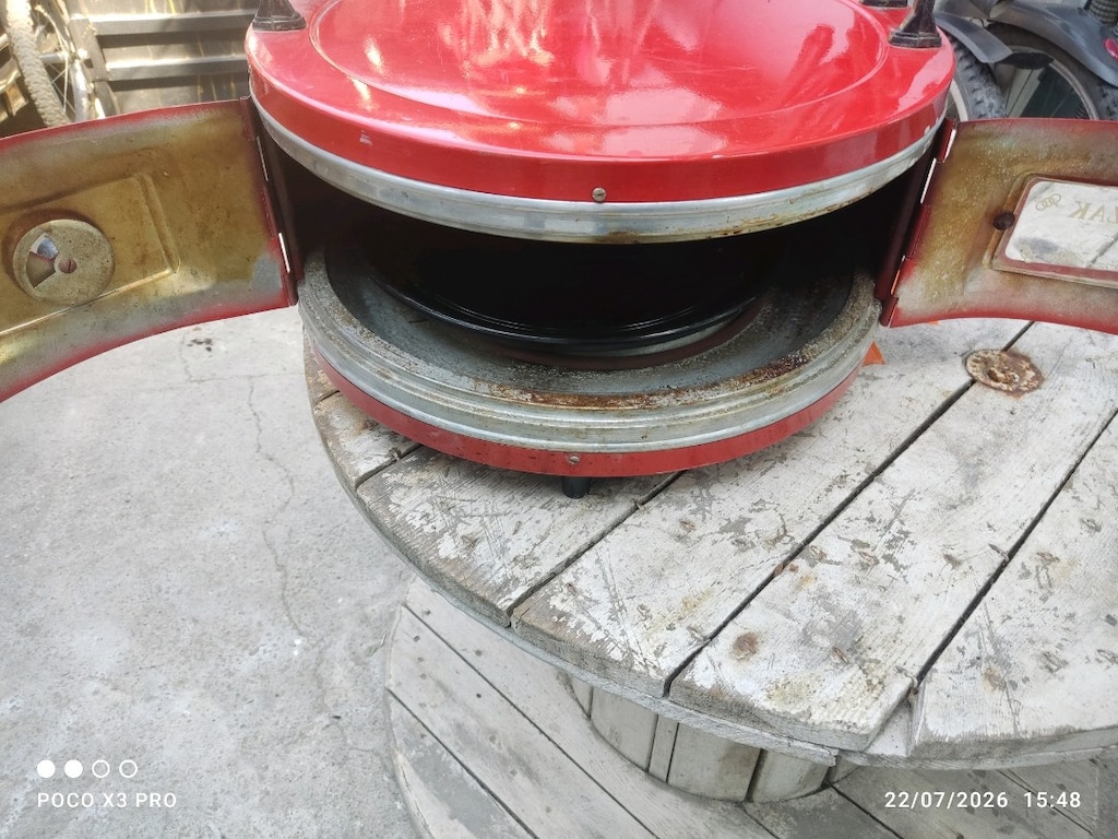 tezak marka elektrikli fırın davul - 5