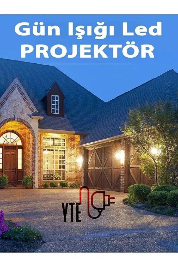 100W GÜNIŞIĞI LED PROJEKTÖR IP 66 - 5