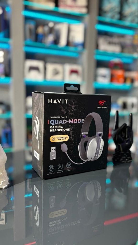 Havit Fuxi-H3 Quad-Mode Gaming Kulaklık | Sıfır - 3