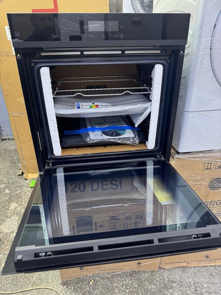 Siemens HJ852GYB0T iQ500 Ankastre Fırın sıfır simens garantili - 3