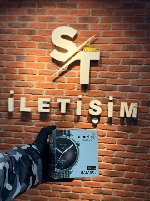 SIFIR KUTUSUNDA AMAZFİT BALANCE ST İLETİŞİM’DE