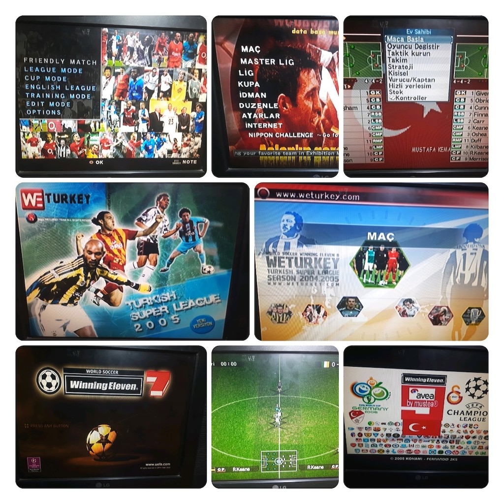 PlayStation 2 Oyun Konsolu Oyunlu - 10