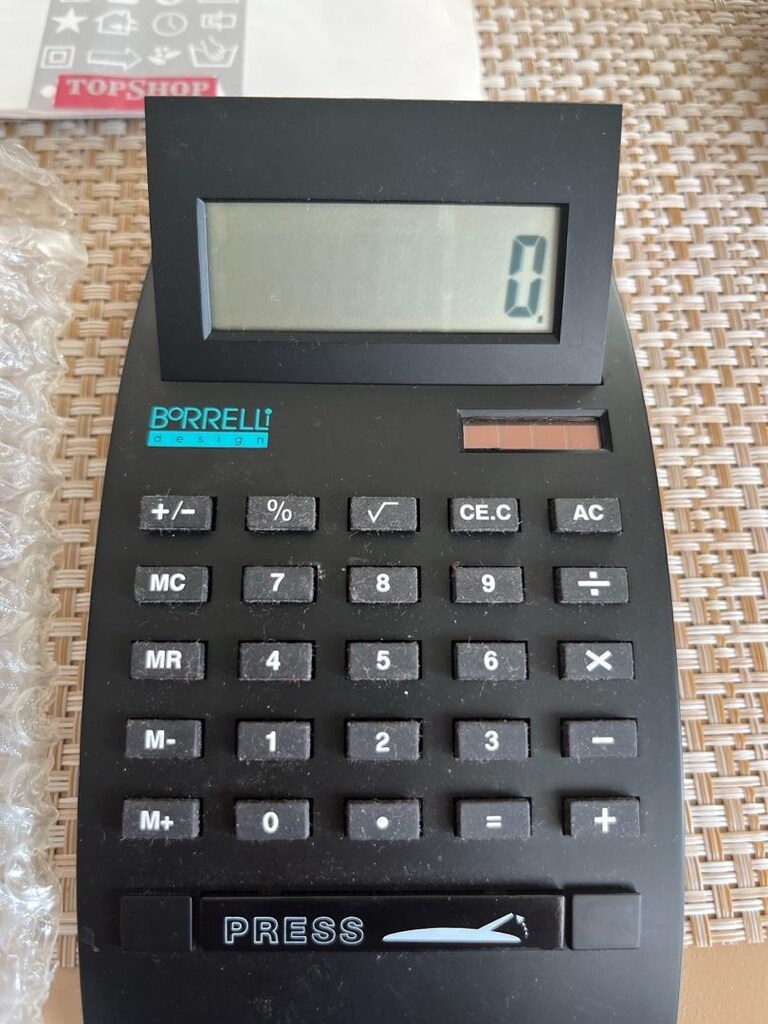 sıfır hesap makinası yurt dışından - 3