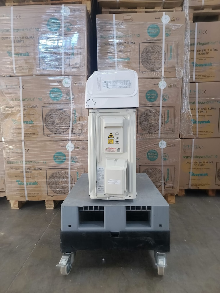 Baymak Elegant Plus 12 A++ 12000 BTU INVERTER KLİMA (OUTLET) - 7