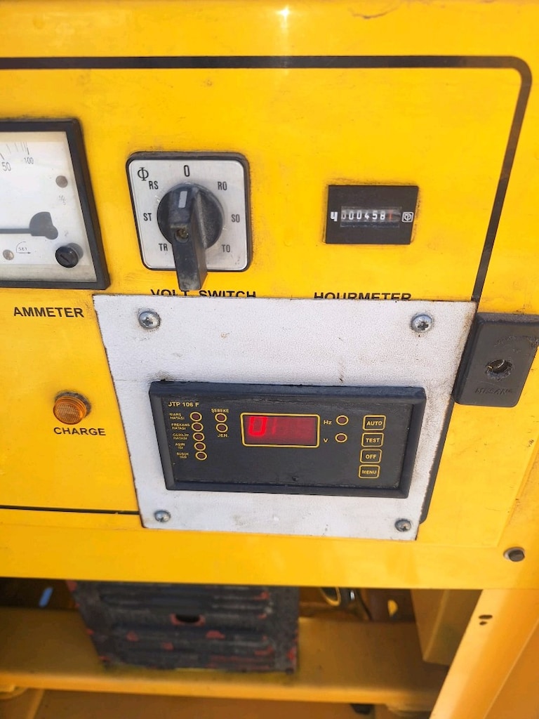 aksa 22 kva lister otomatik kabinli sevis bakımlı - 4