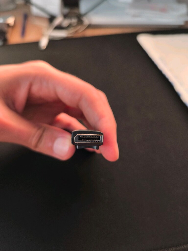 Hdmi to display port çevirici aparat - 3