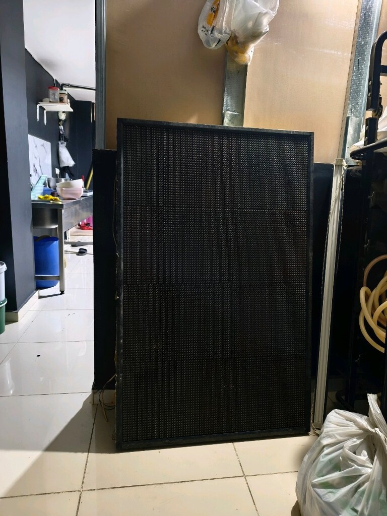 led tabela kayan yazı - 2