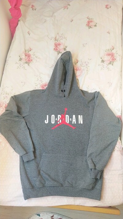 Nike Jordan Kapüşonlu Sweatshirt Erkek Çocuk