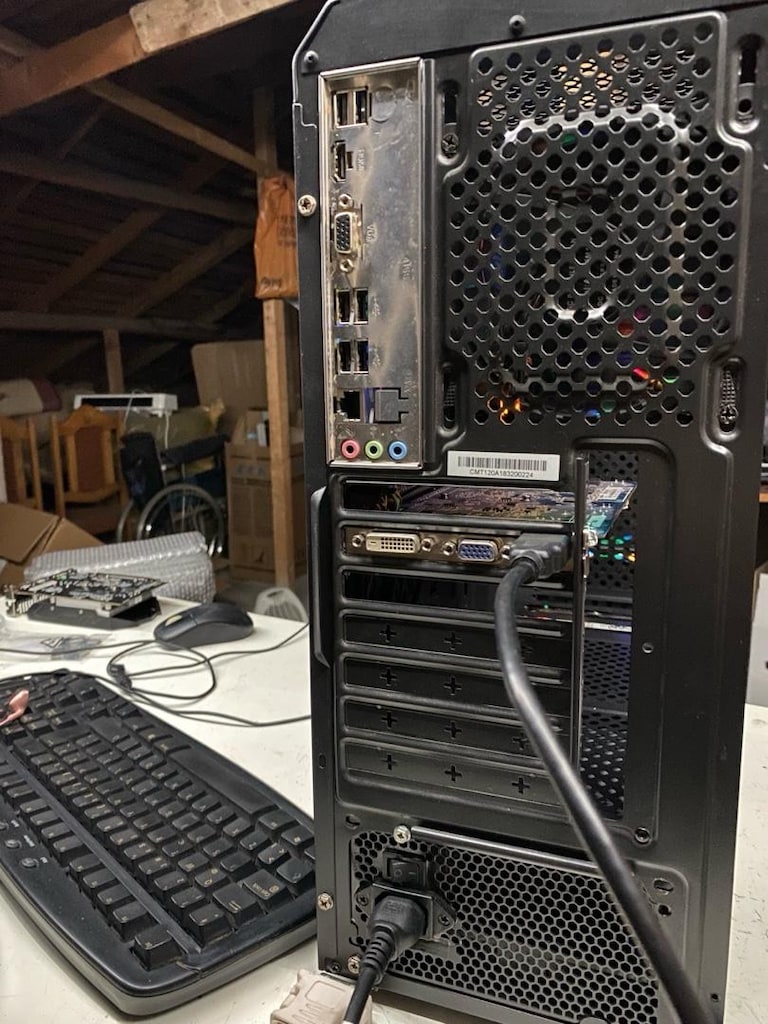 i7 Rgb Kasa 8 ram 500 harddisk Pc - 3
