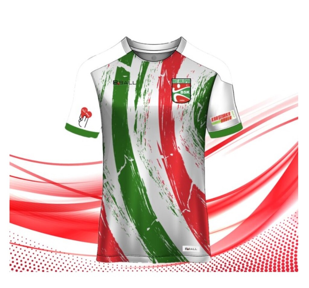 Bostanlı Spor Forması L beden - 5