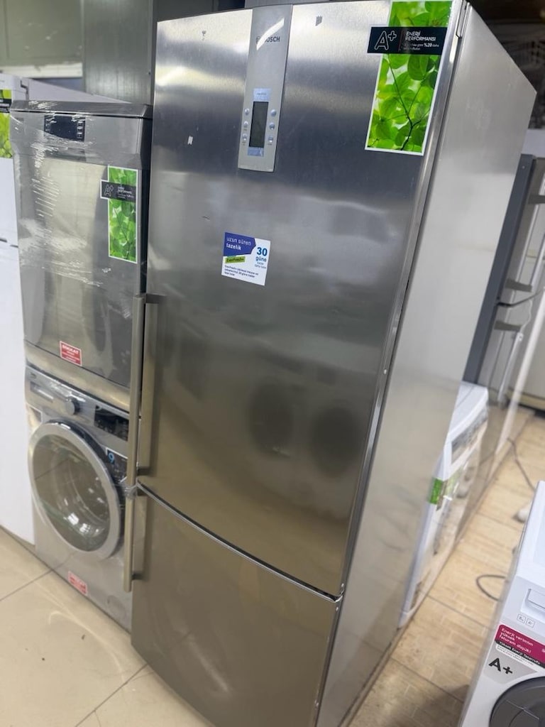 Buzdolabı Bosch Alttan buzluklu A+++ İnverter inox - 2