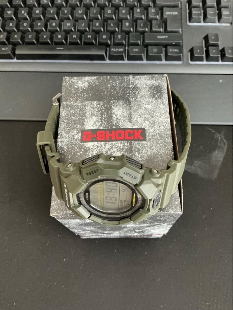 G-SHOCK CARBON GD-010-3DR - 2