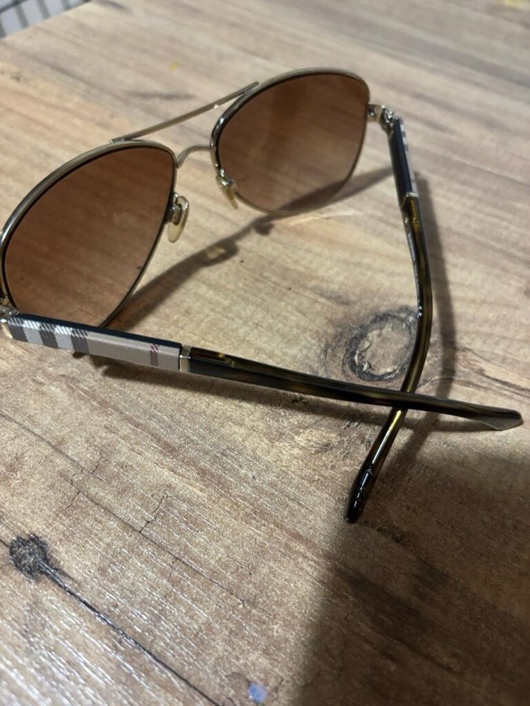 ORJİNAL BUBERRY B3080 Unisex güneş GÖZLÜğü - 8