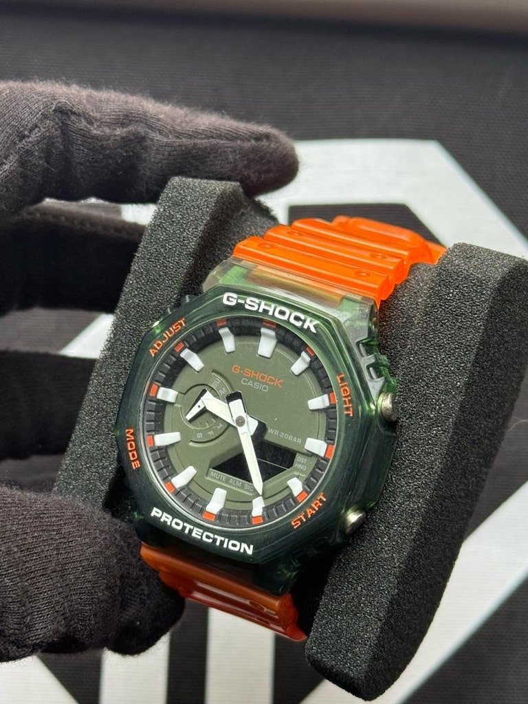 G-Shock Turuncu Şeffaf - 2