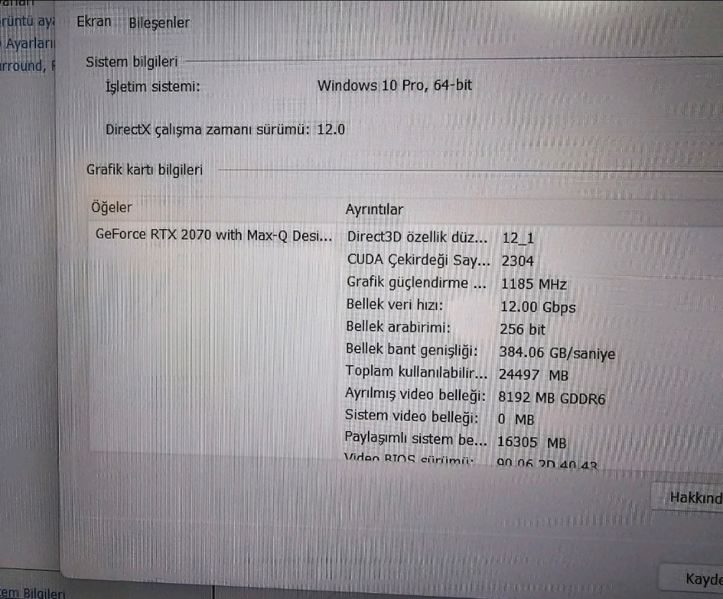 MSİ STEALTH DEV EKRAN OYUNCU BİLGİSAYARI - 5