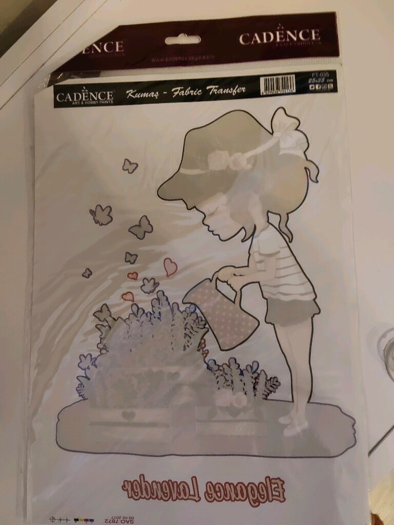 Cadence Lavender Transfer Kağıdı - 2